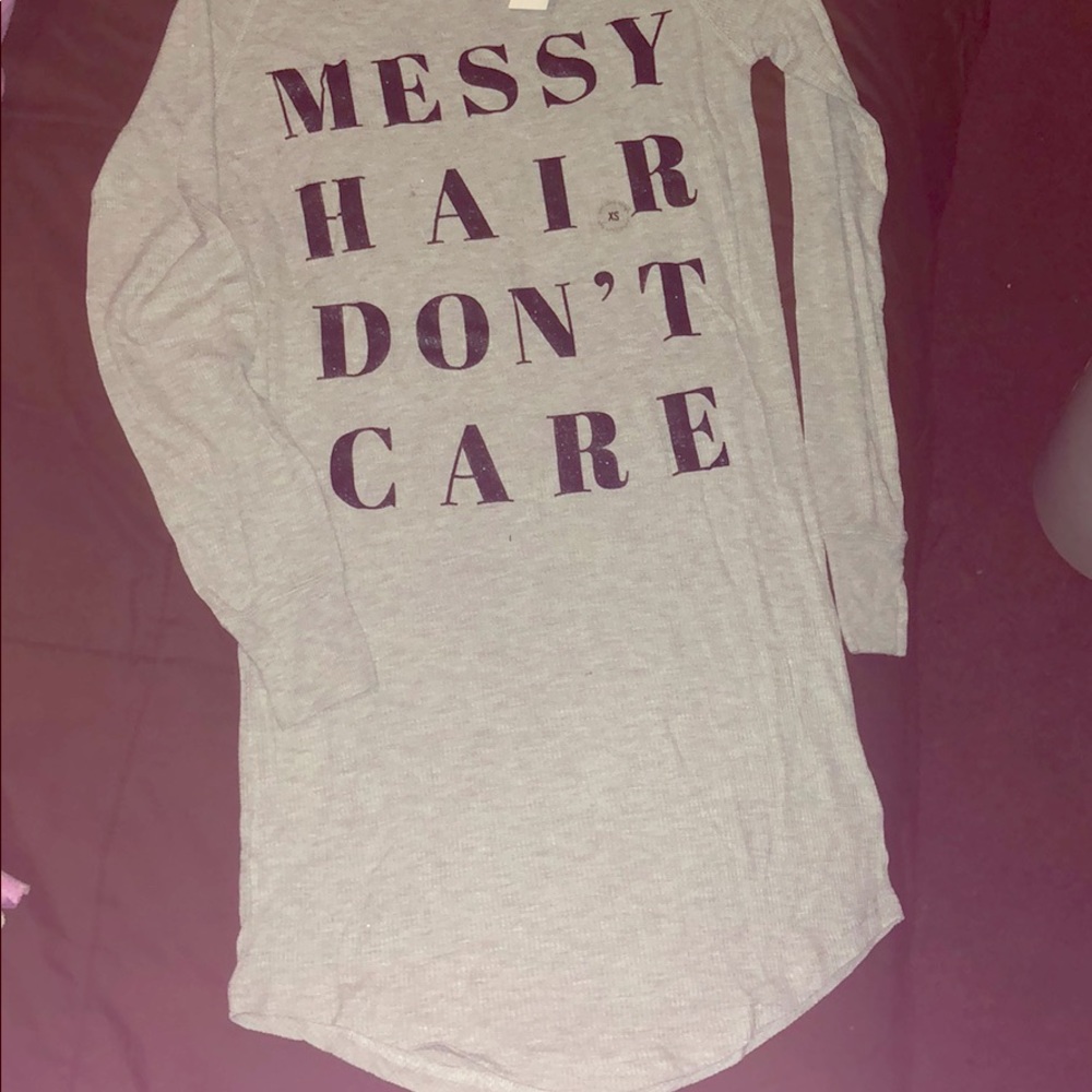 sleepwear.